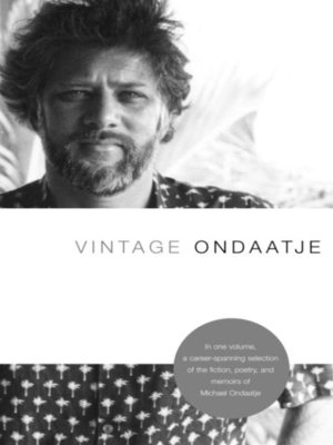 cover image of Vintage Ondaatje